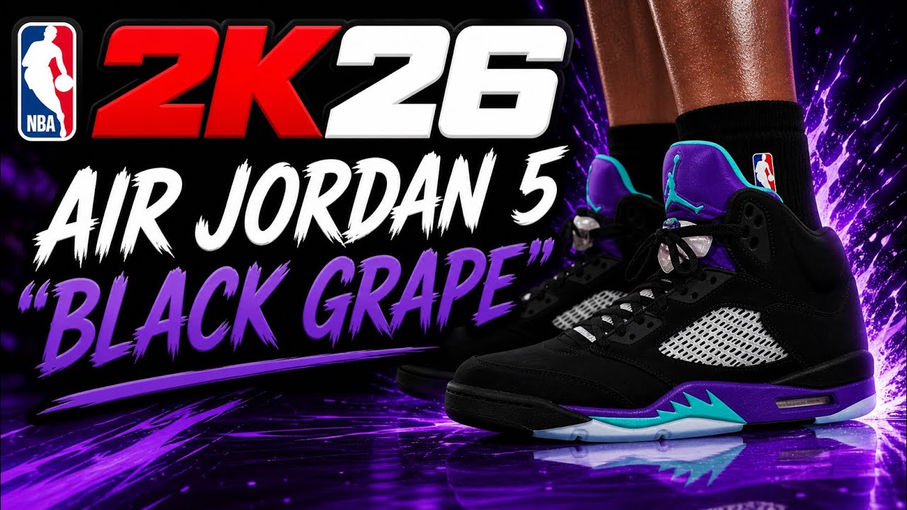 NBA 2K26 Shoe Creator - Air Jordan 5 