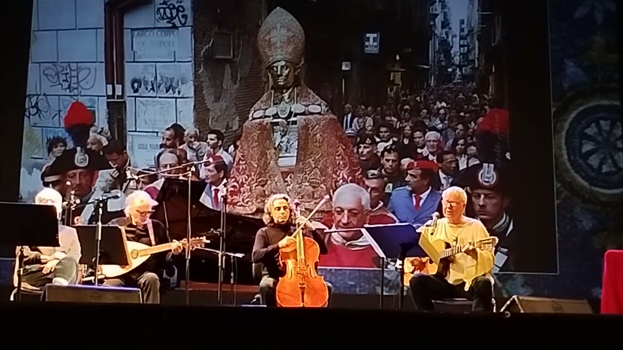 IL VIAGGIO DI SAN GENNARO - LA VOCE ARTISTICA 2025