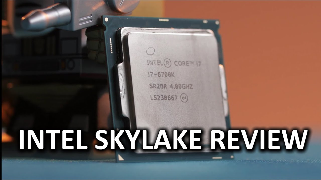 Intel 6700K 