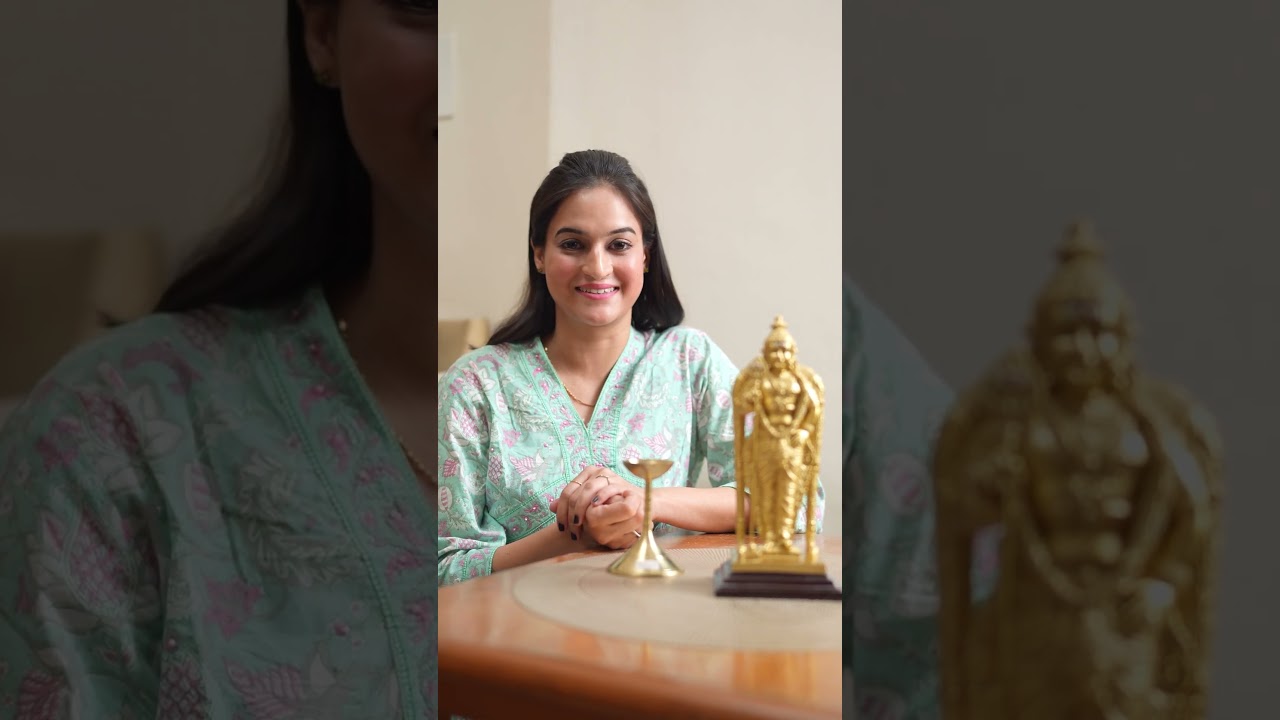 MAYAPURI Traditional Brass Gacha Diya with Stand for Puja   4 5 Inches Pital Gacha Prodeep or Pradip