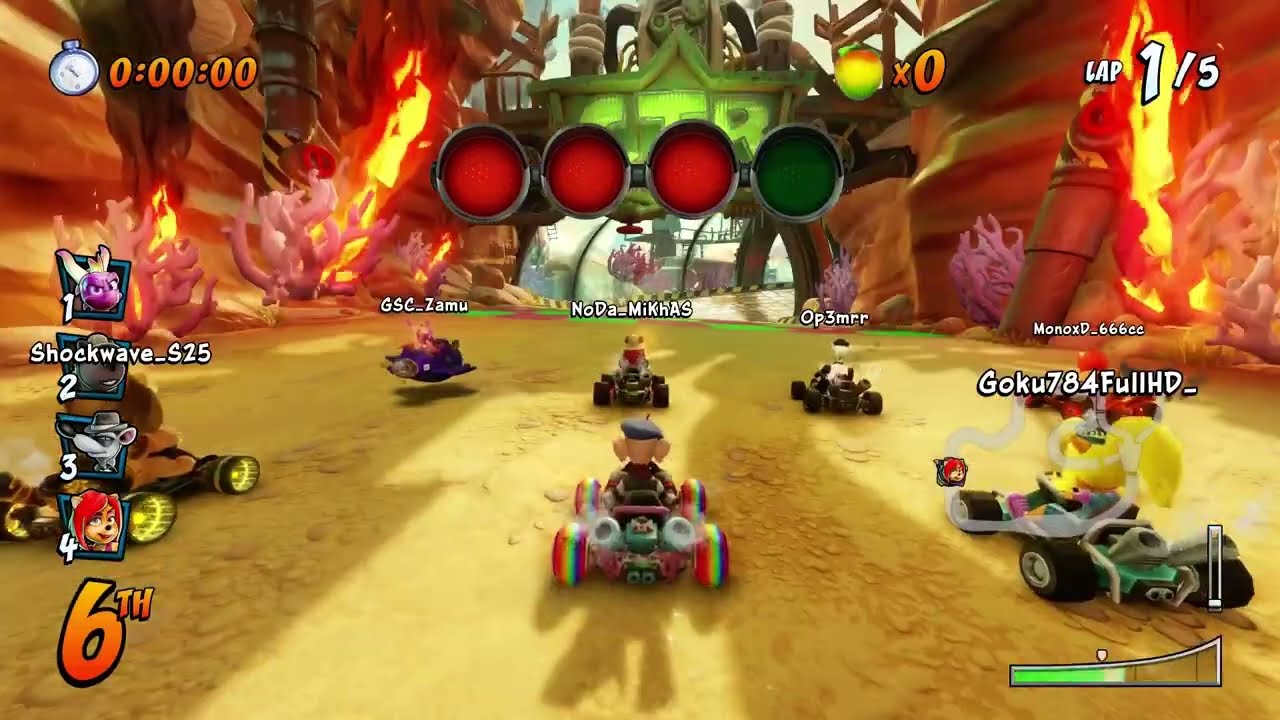 Crash Team Racing: Nitro Fueled - Competitive Online Races #368