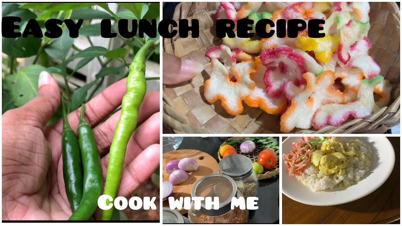 Easy Lunch recipe | cook with me | 👩‍🍳 | egg curry 🥚