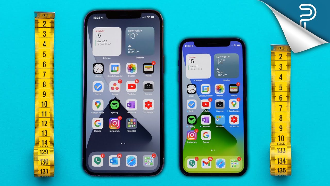 24 Hours with Apple's iPhone 12 Pro Max & 12 mini - For Extremists?
