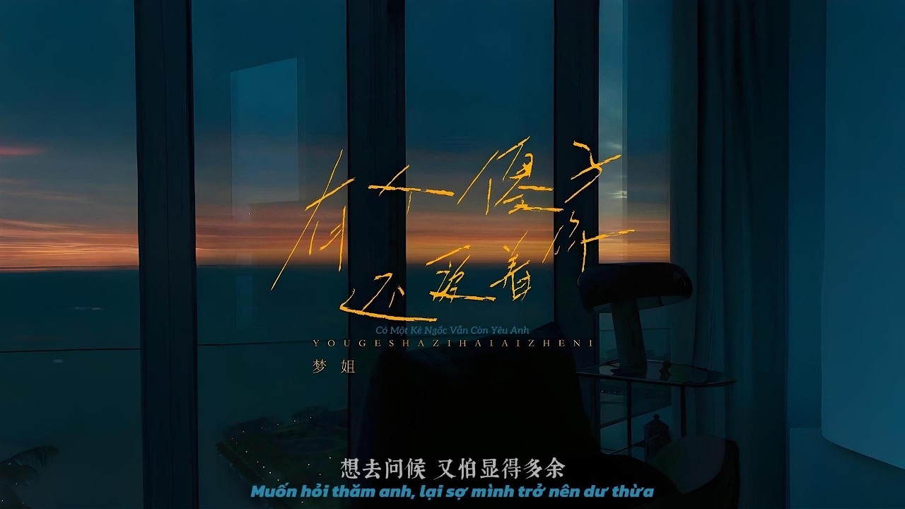 [Vietsub] Có Một Kẻ Ngốc Vẫn Còn Yêu Anh - Mộng Tỷ 有个傻子还爱着你 · 梦姐