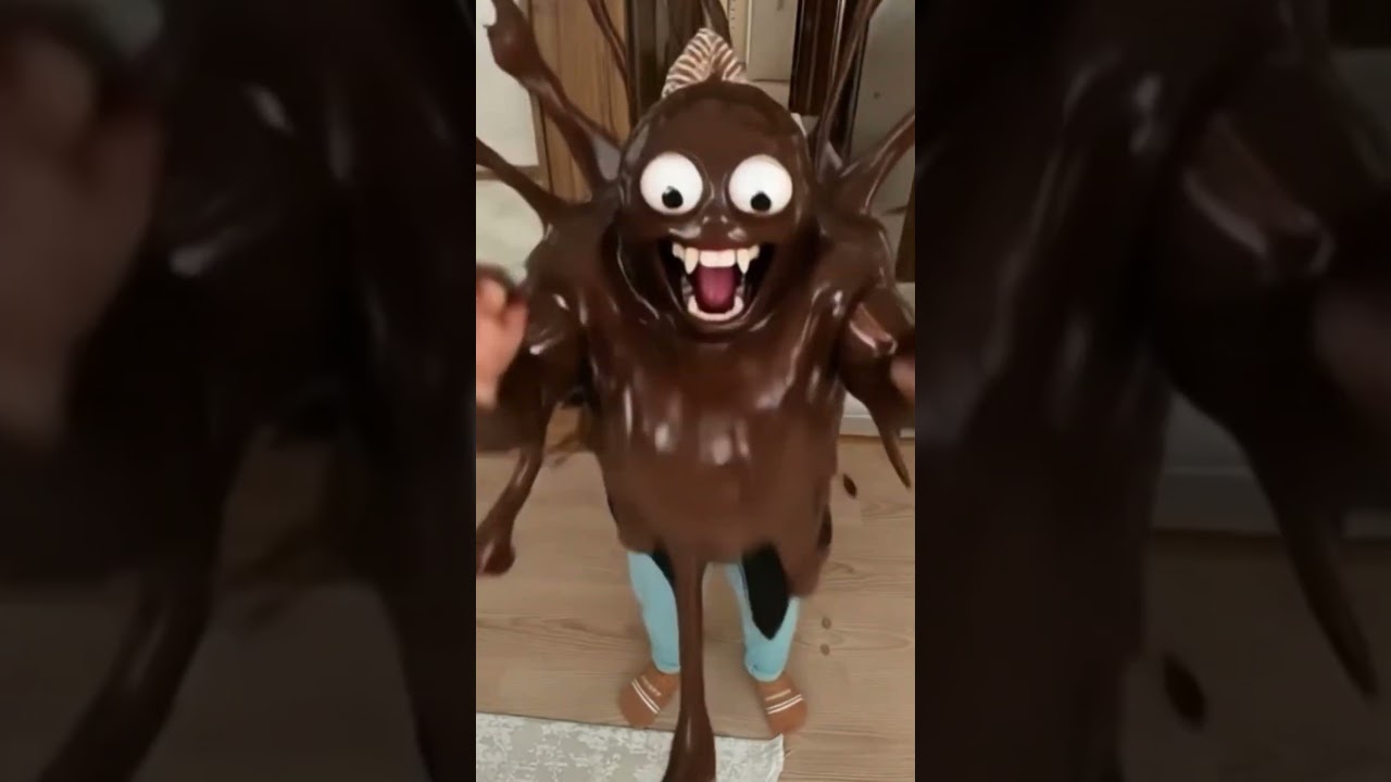 Çikolata Yedi… ve Canavara Dönüştü! 🍫👹
