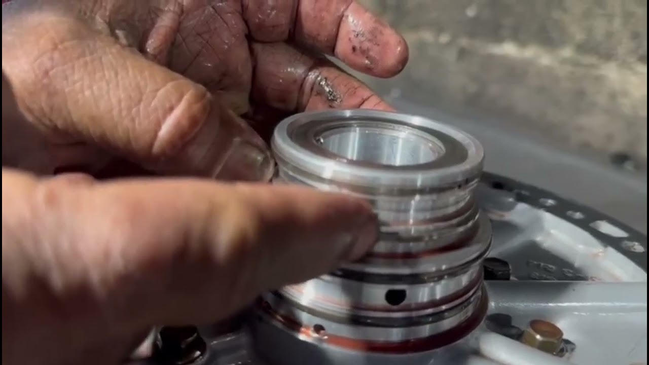 Transmisión Mitsubishi Montero V4A51 falla  en D