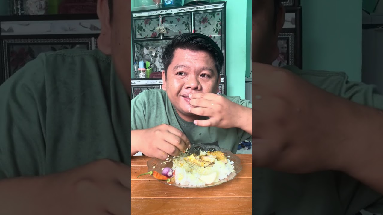 Menu seadanya kanti
