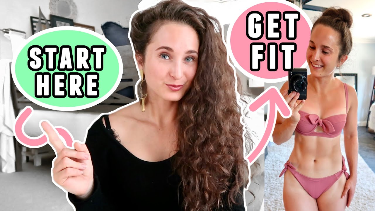 HOW TO START Your WEIGHT LOSS & FITNESS JOURNEY: Get Fit, Lose Fat, Build Muscle, & Feel Great