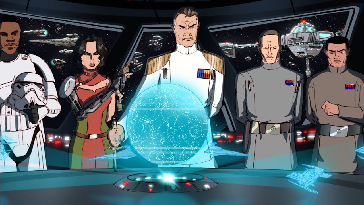 Treachery at Ottega, Zaarin’s Insurrection Part 1, Star Wars Lore 