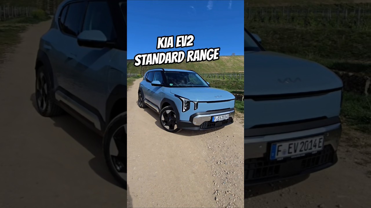 Kia EV2 Basis Akku im Test. #kia