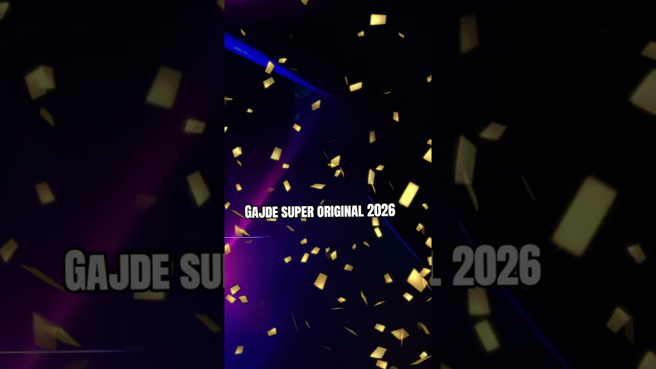 Saleo iljazi (*Gajde original 2026*)