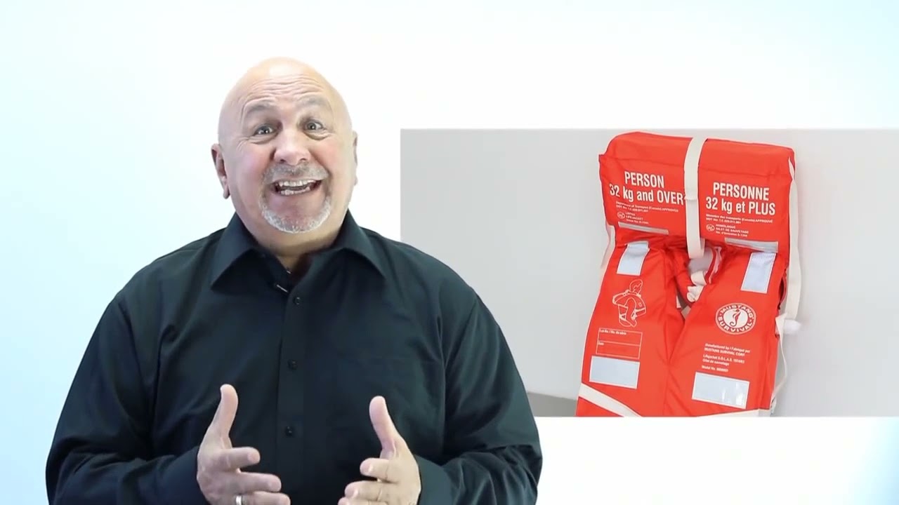 Personal Flotation Devices PFD and lifejackets