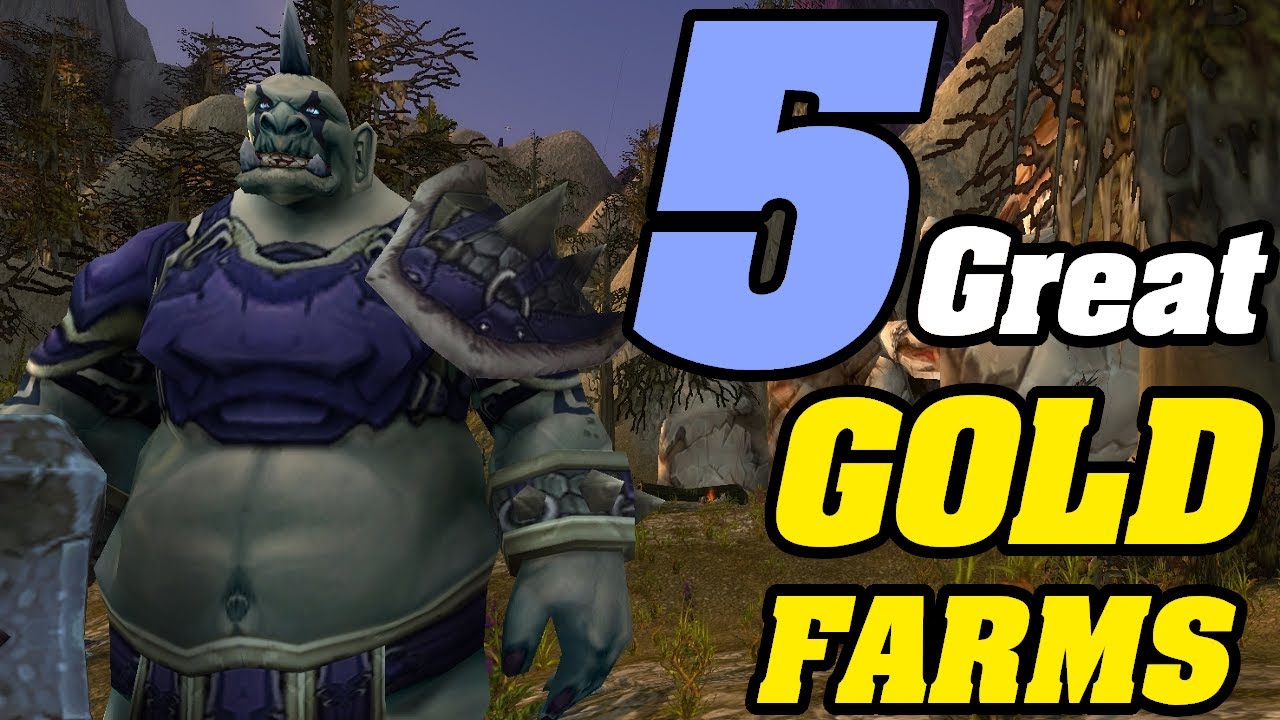 Do These 5 Goldfarms RIGHT NOW!