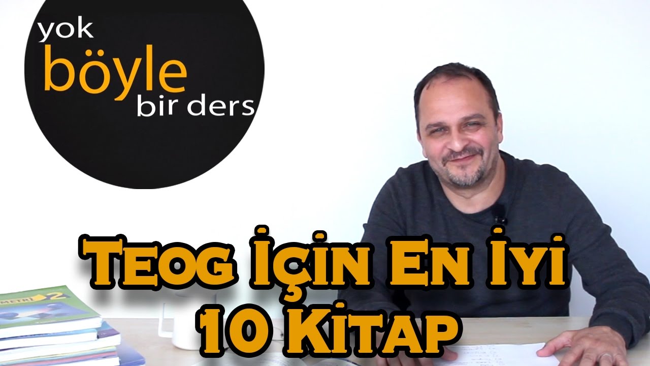 Teog İçin En İyi 10 Kitap !
