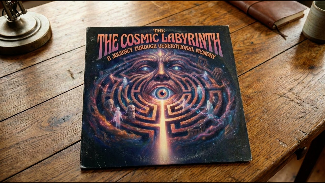 The Cosmic Labyrinth: A Journey Through Generational Memory (Full Album) - Blind Voodoo Blues