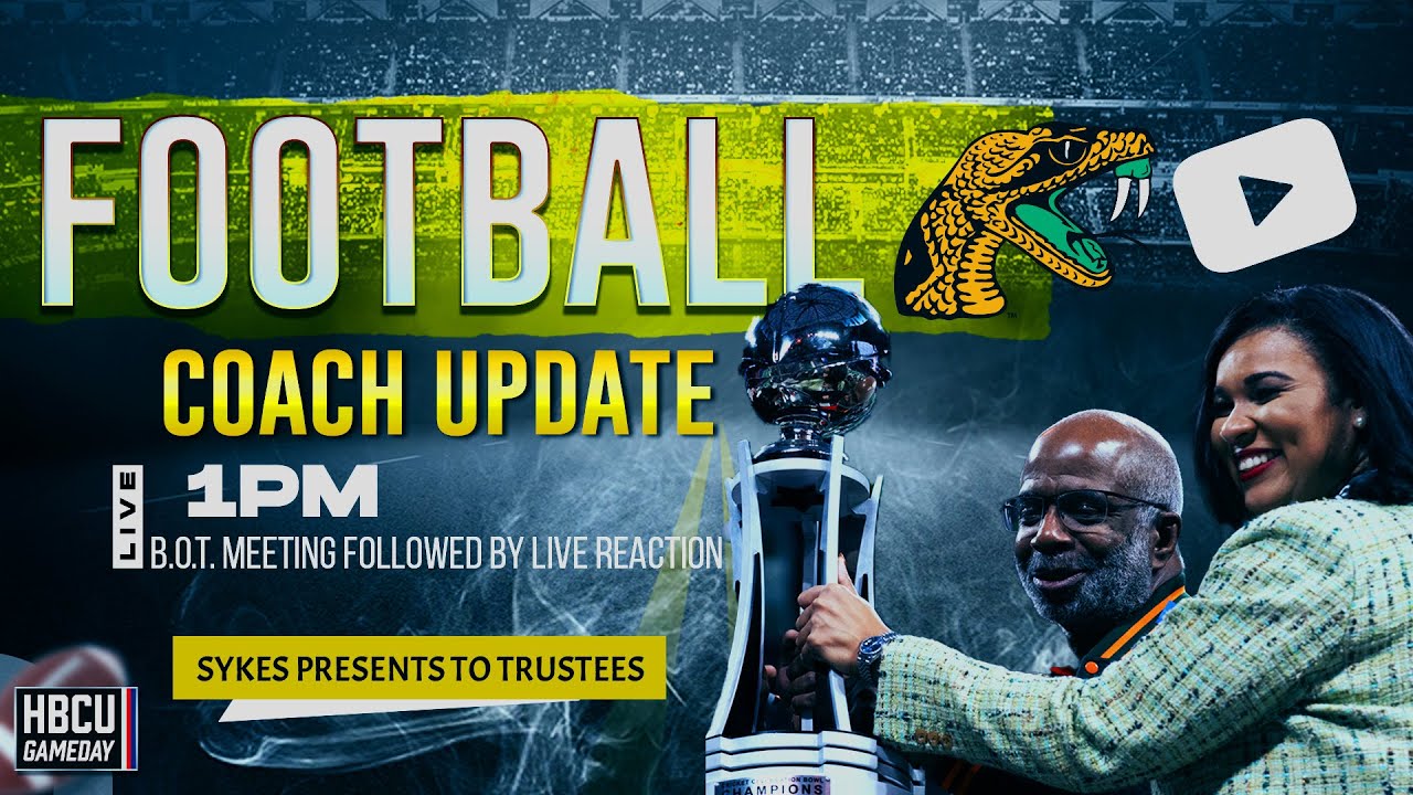FAMU ready to name a new football coach?