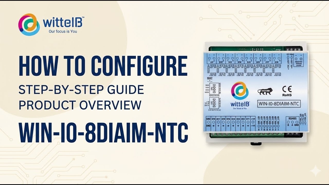 Configuration and Setup Video for WIN-IO-8DIAIM-NTC