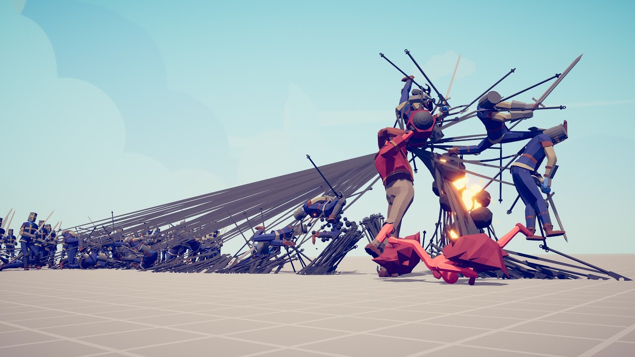 SUPER CHEERLEADER & SUPER HARPOON vs ARMIES - Totally Accurate Battle Simulator TABS