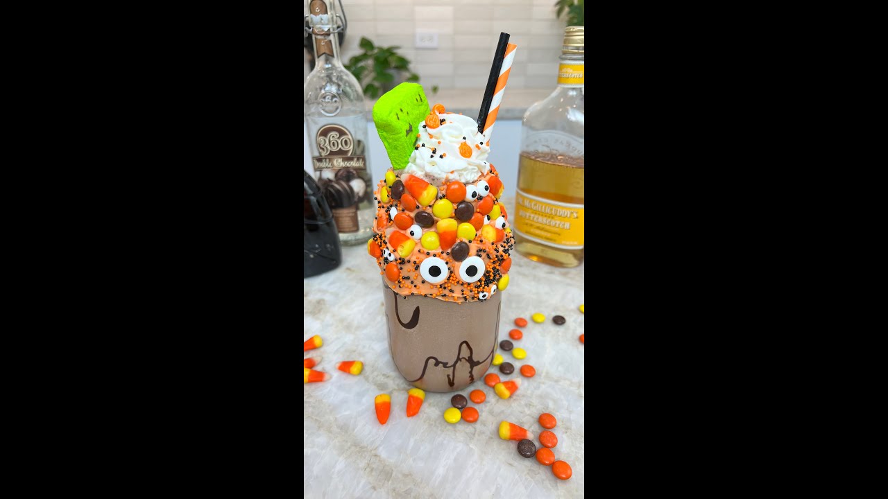 Halloween Freak Shake