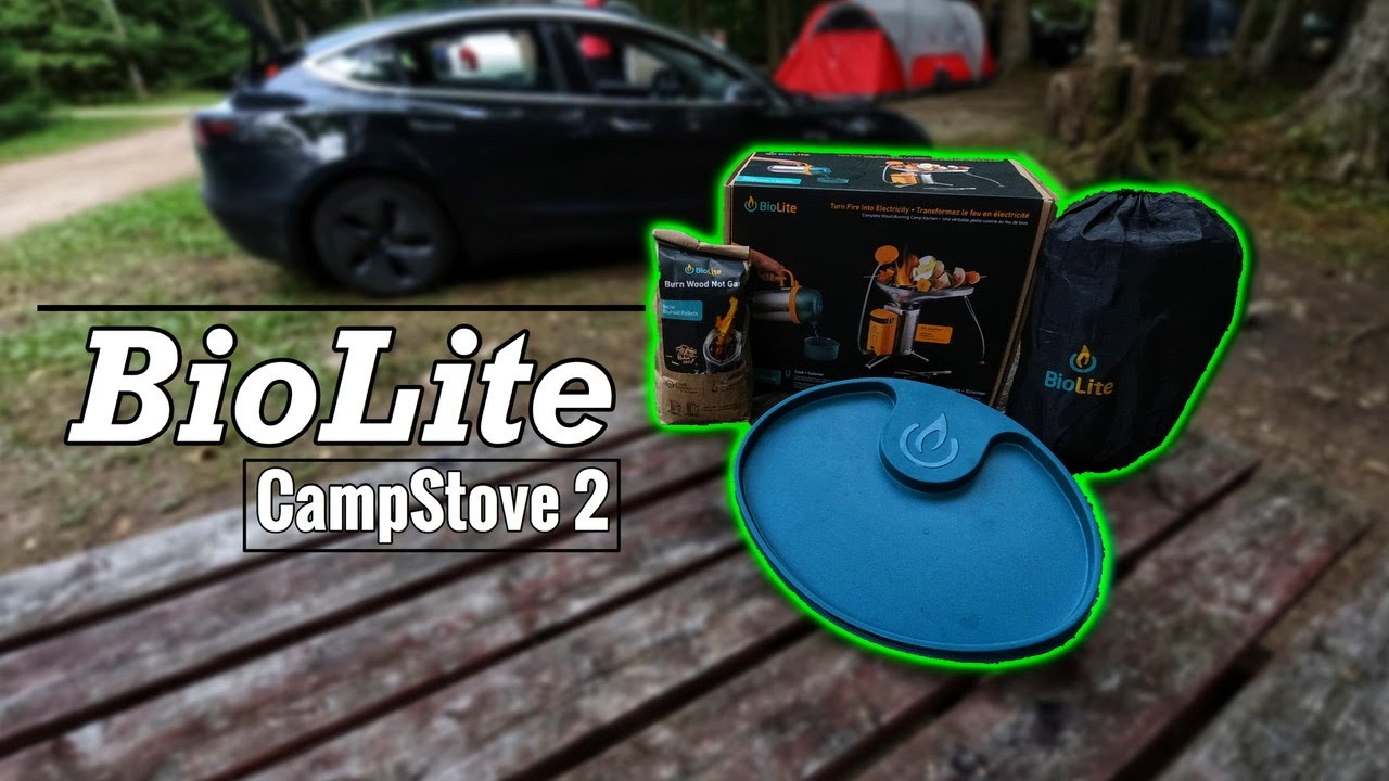 BioLite CampStove 2 - JUST AWSOME