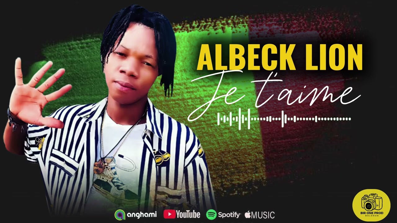 ALBECK LION _ JE T&rsquo;AIME ❤️_ (SINGLE OFFICIEL 2025)