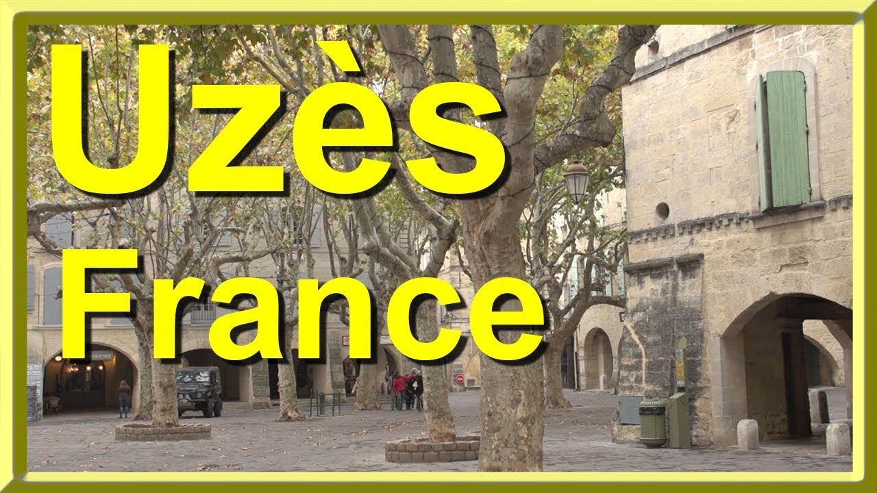 Uzès, France