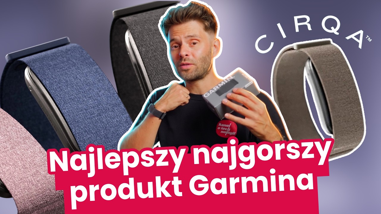 Garmin Cirqa - recenzja. Hit czy niewypał?