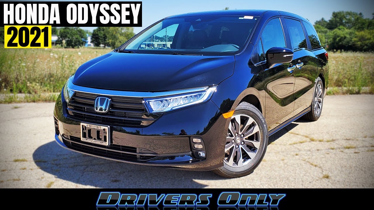 2021 Honda Odyssey - Refreshed with New Looks and More Features