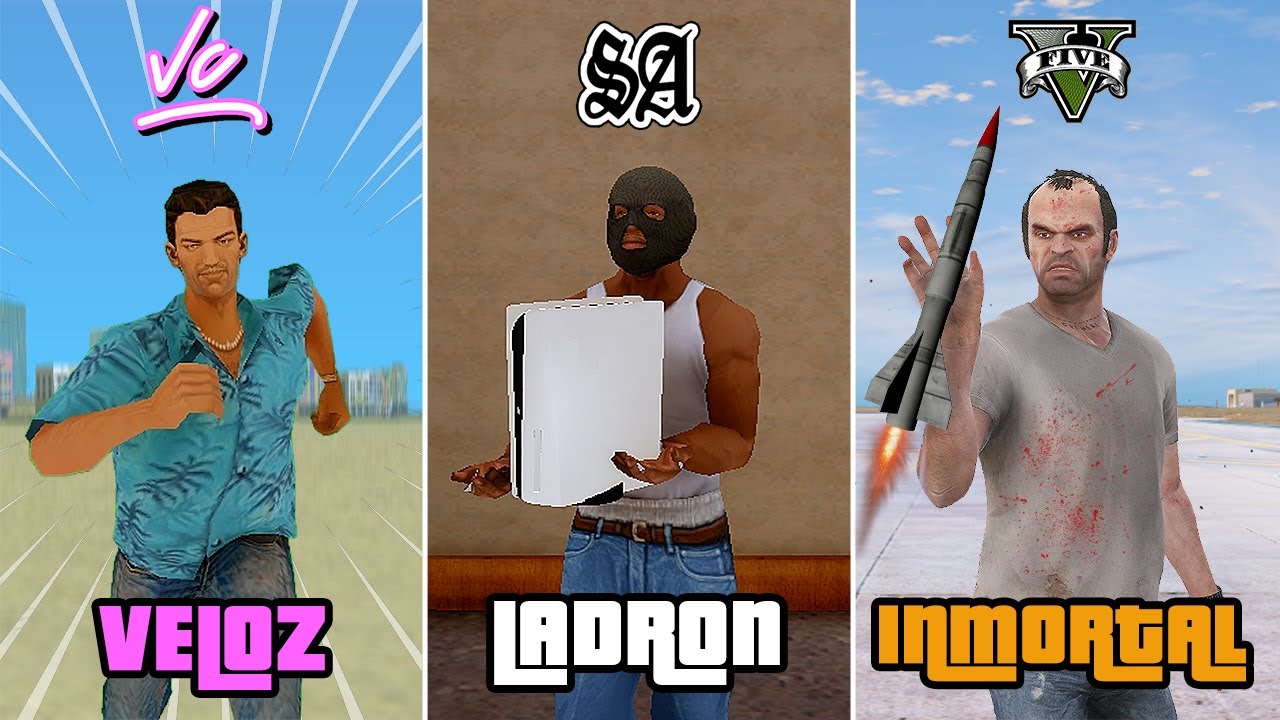 La Cosa Exclusiva de Cada GTA 🔥