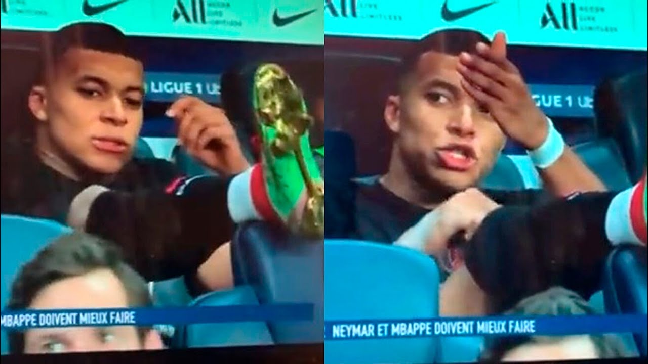 Mbappe's anger at Neymar: That tramp doesn't pass to me | Marca