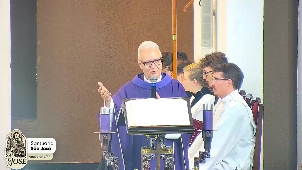NOVENA SOLENE DE SÃO JOSÉ - 8º DIA- 17/03/2026 - 19h30