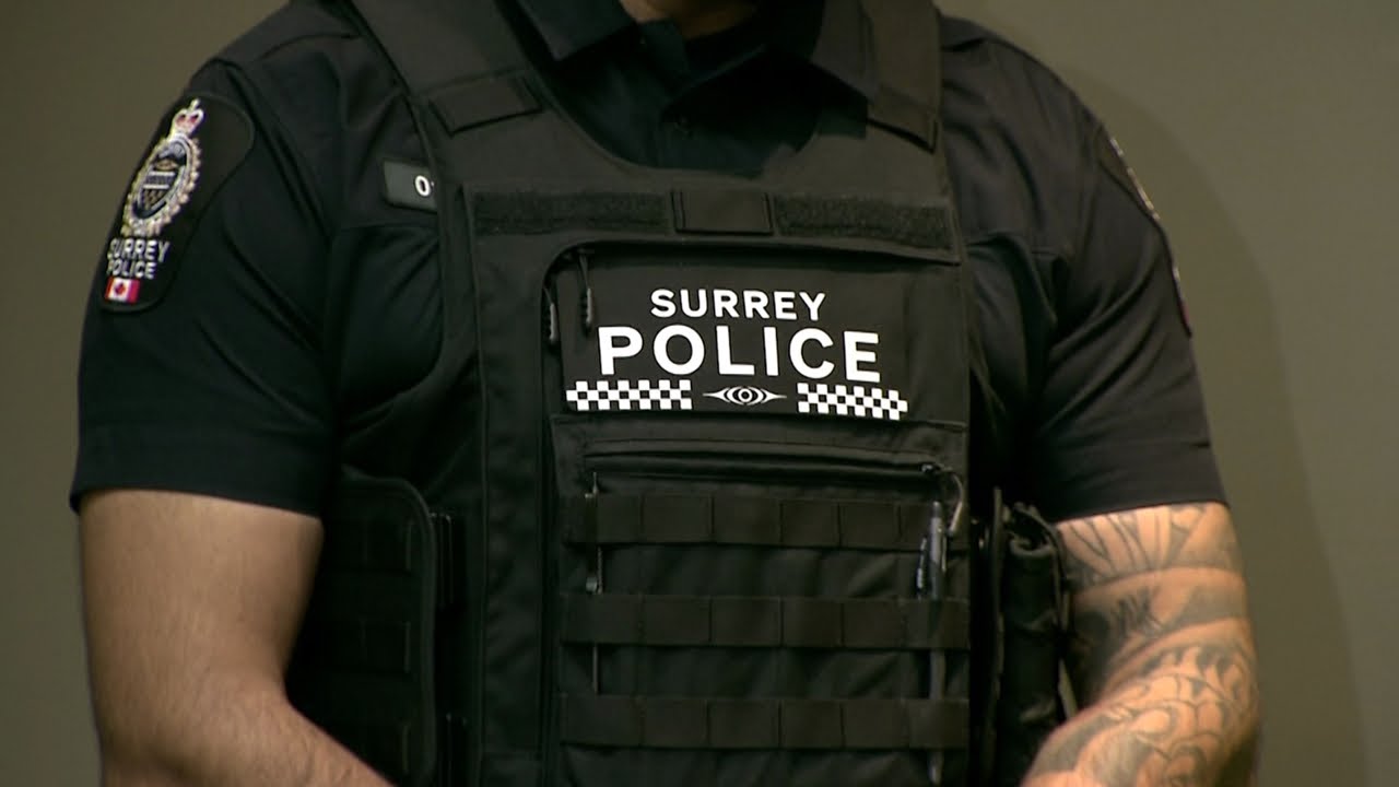 First phase of transition from RCMP to Surrey Police Service begins