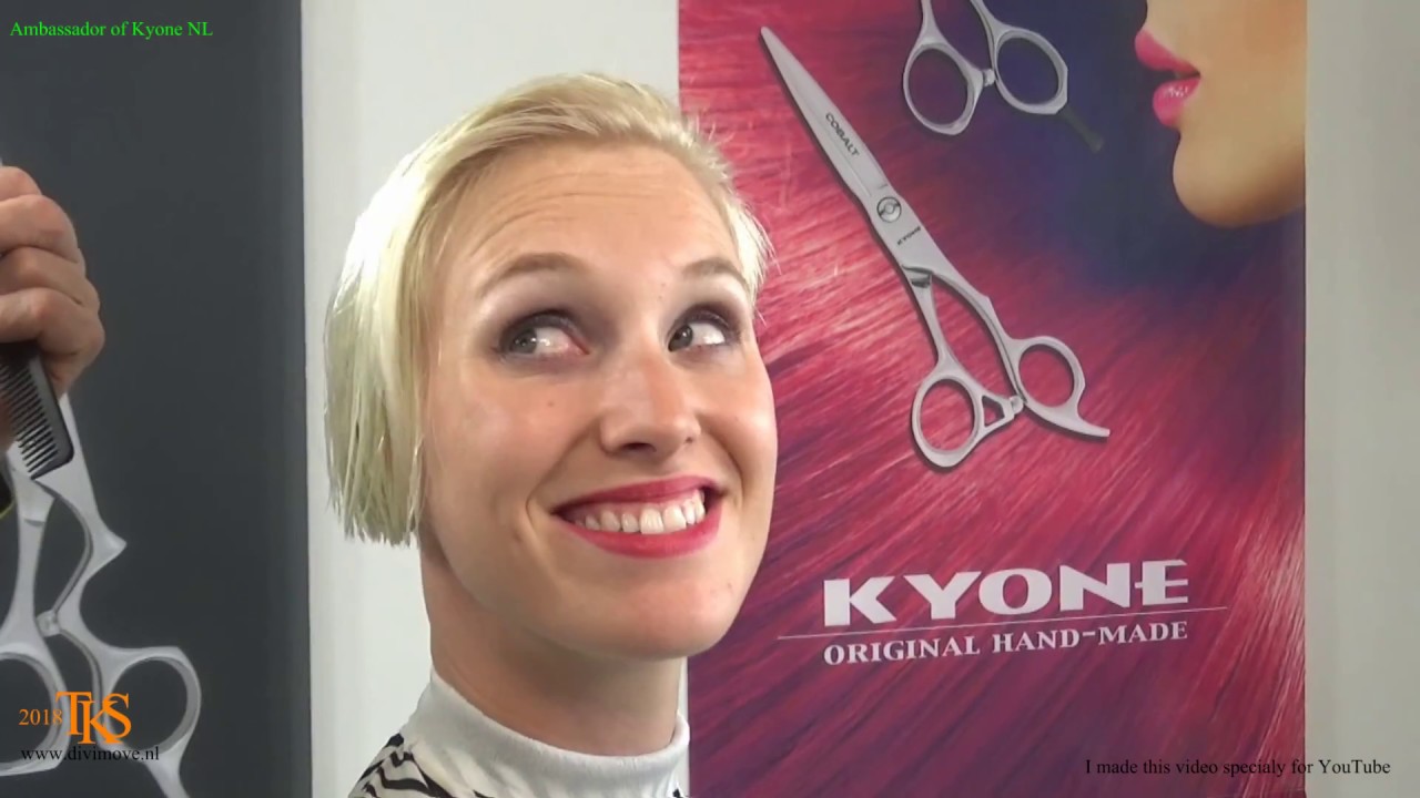 Trendy Asymmetric hairstyle in a FANTASY color! Emmy by T.K.S Tutorial Video