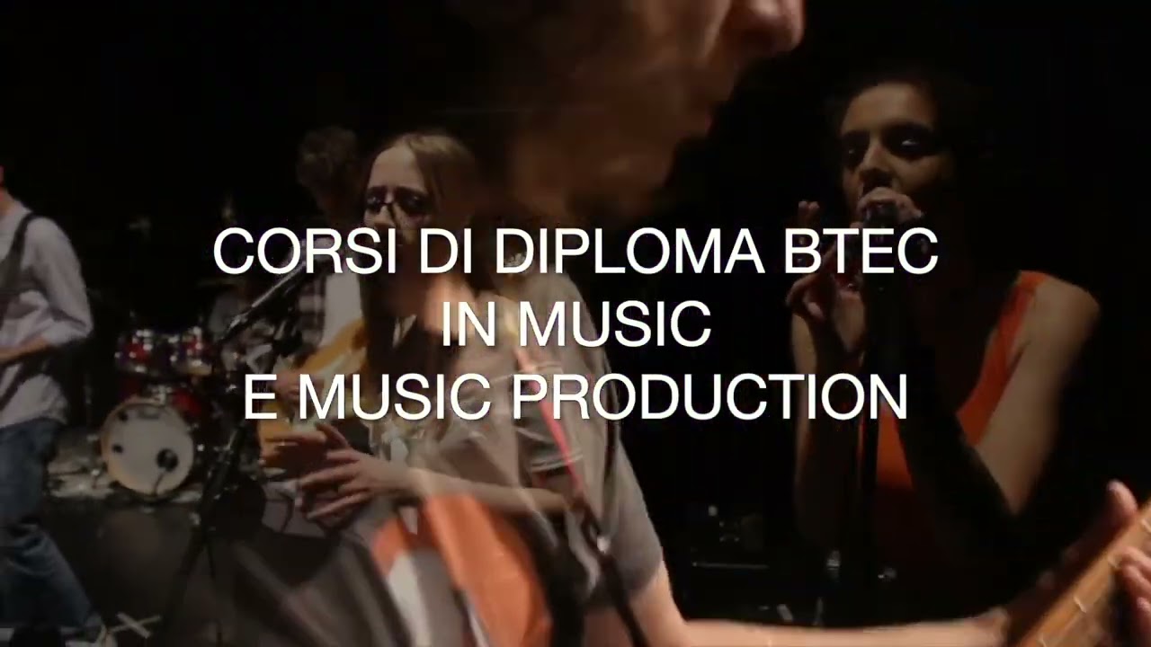 Diplomi BTEC in Music e Music Production - ALOUD Verona 2025