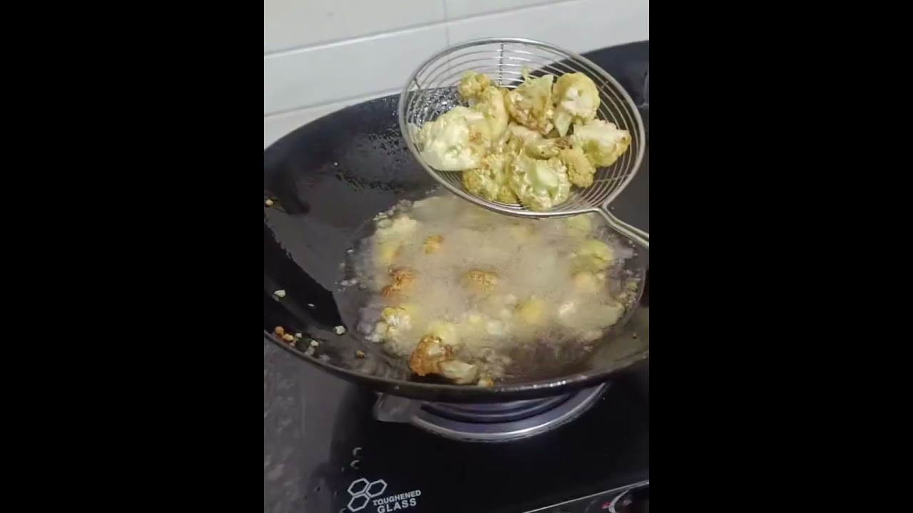 Fry aloo gobhi 🍲🍲👌👌👌👌🔥🔥🔥🔥