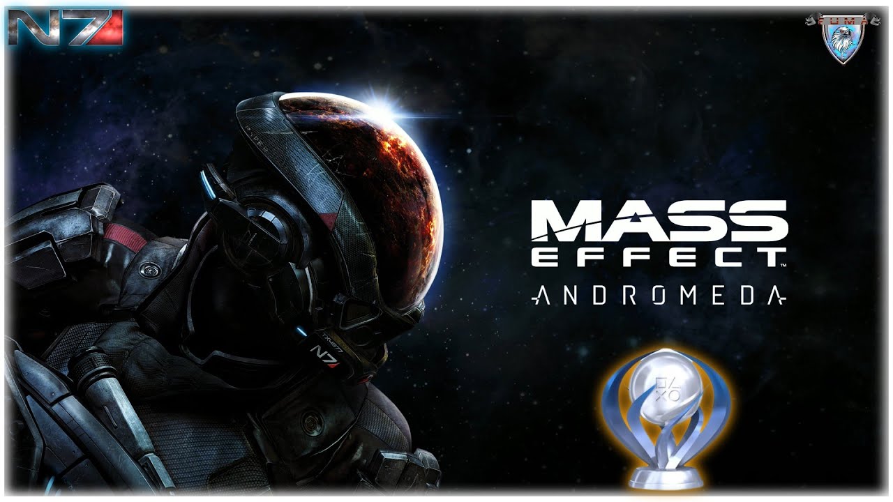 🔴Mass Effect: Andromeda🤖𝗙𝘂𝗺𝗮`𝘀: 🏆 𝗣𝗹𝗮𝘁𝗶𝗻 𝗣𝗿𝗼𝗷𝗲𝗸𝘁 #04🤖PS5 (Ger)