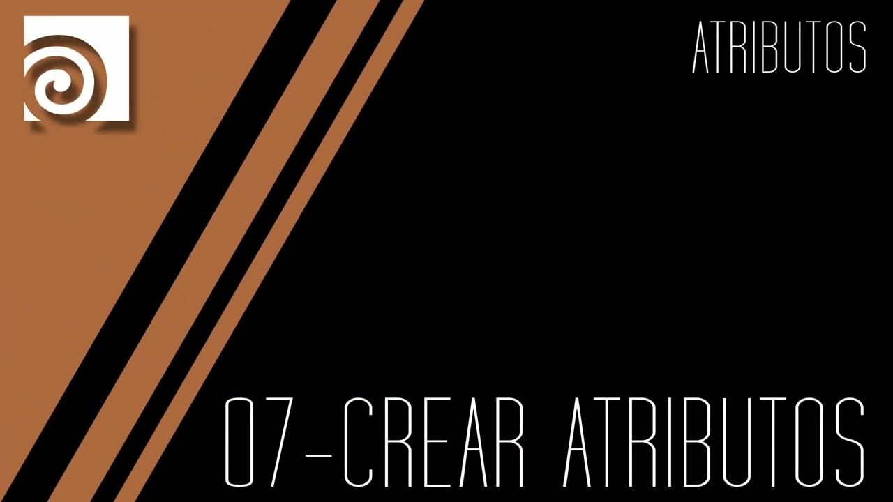 HOUDINI 101 // Atributos // 07-Crear Atributos