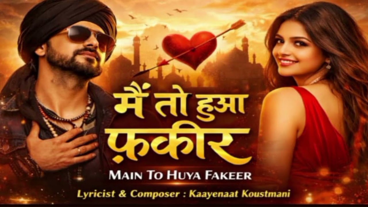 Main To Huya Fakeer | मैं तो हुआ फ़कीर । Kaayenaat Koustmani | Hindi Romantic Songs 2026 |