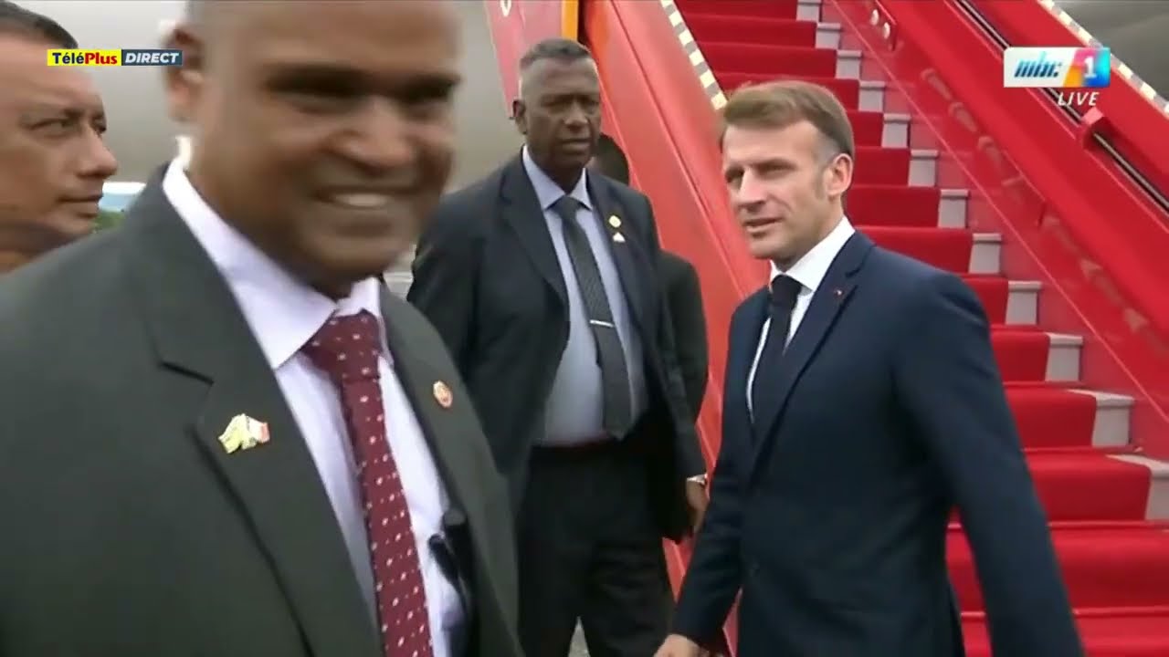 Visite officielle : Emmanuel Macron quitte Maurice