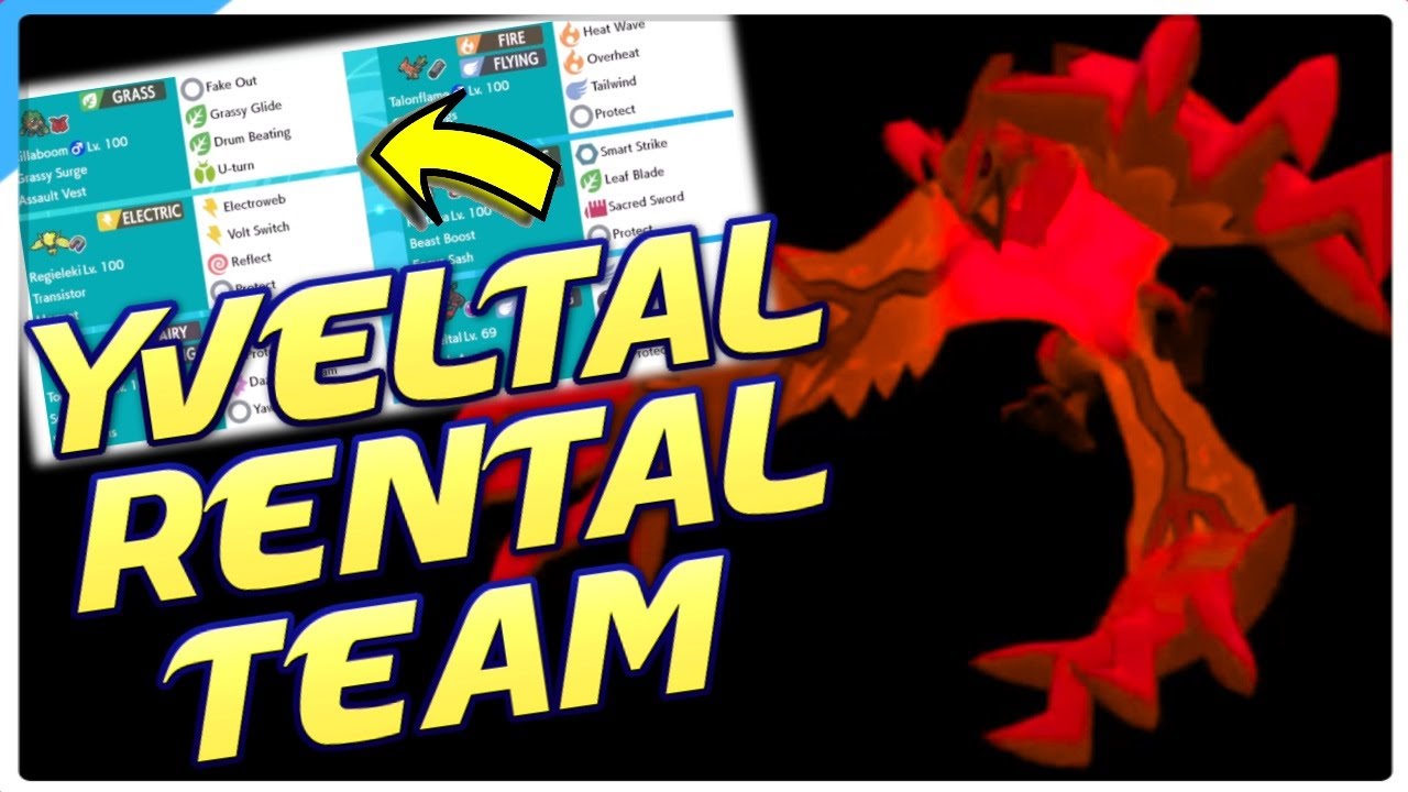 Yveltal Rental Team! VGC 2021 Ranked! Pokemon Sword and Shield Competitive Series 10 Doubles Battle