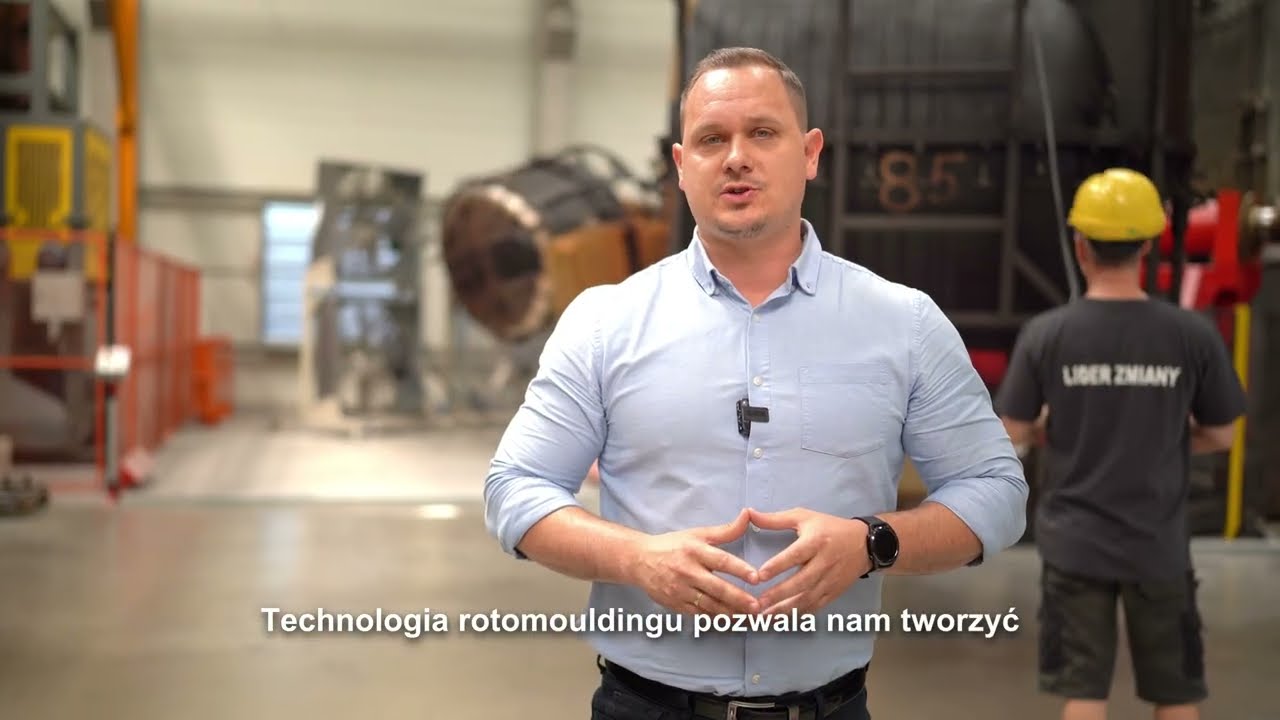 Jak powstają produkty w procesie rotomouldingu? | FORTIS Technology