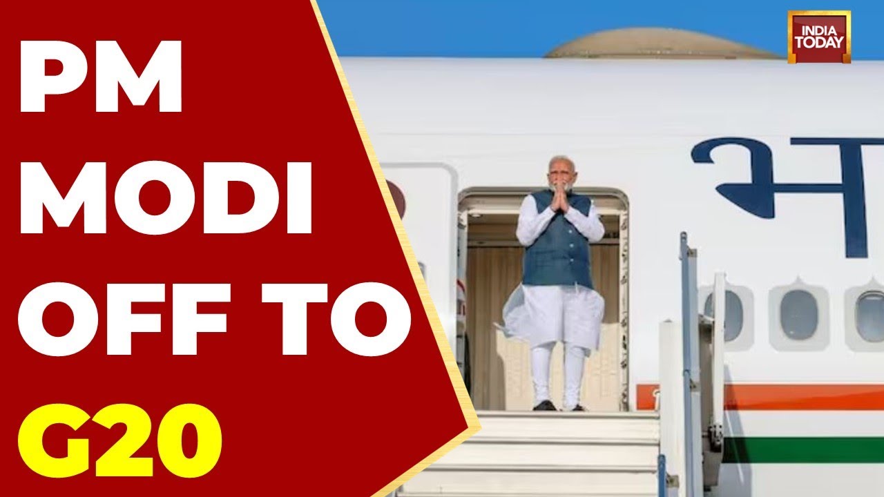 PM Modi Leaves for G20 Summit in South Africa | India Today News