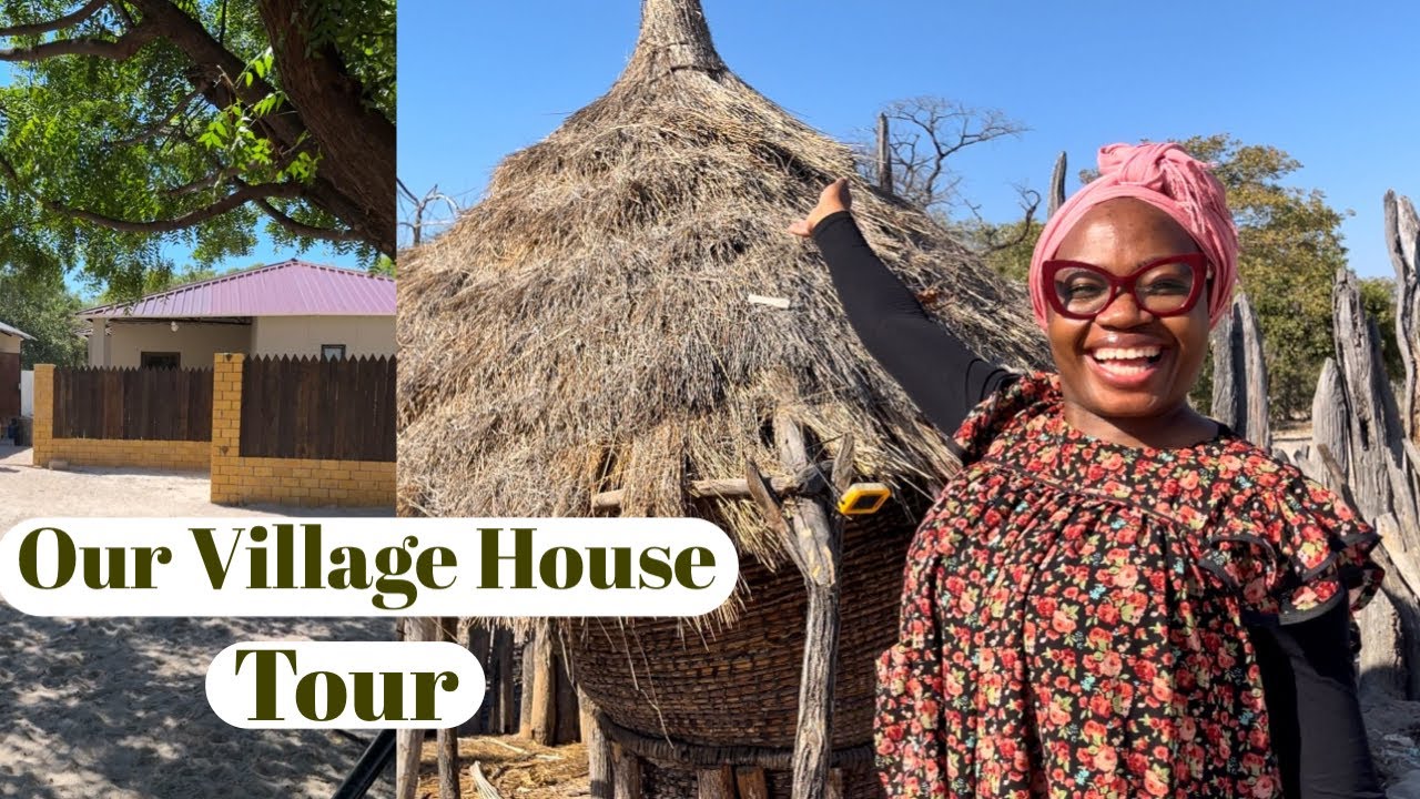 Our Traditional & Village House Tour | Living in Namibia