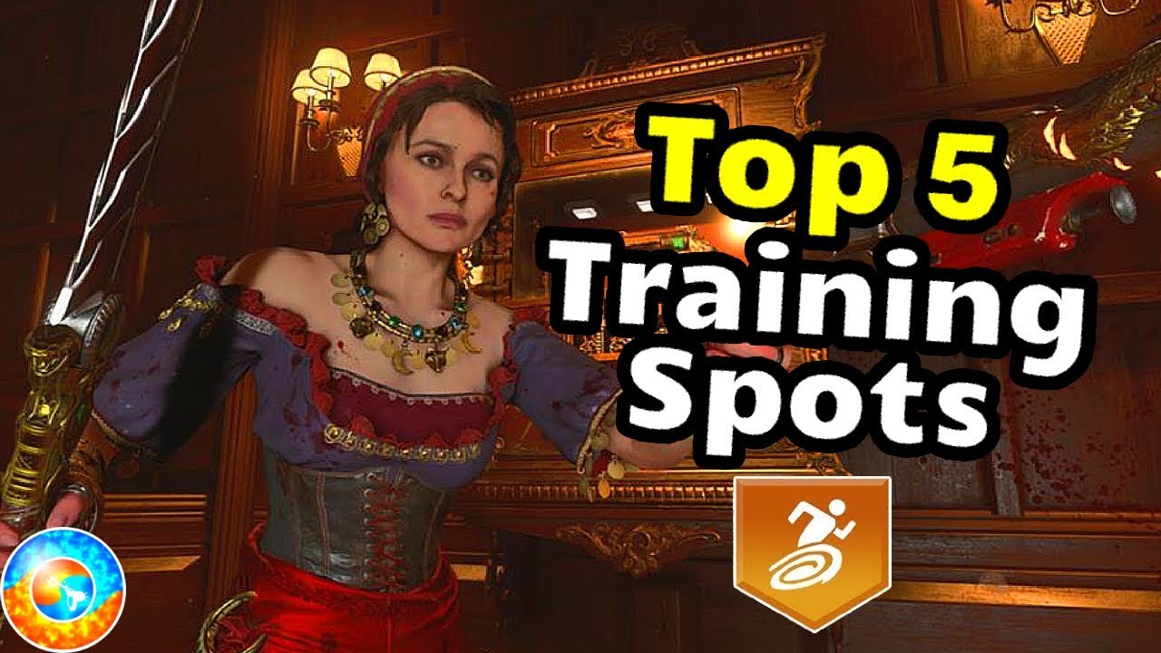 Top 5 Best Training Spots In Dead Of The Night