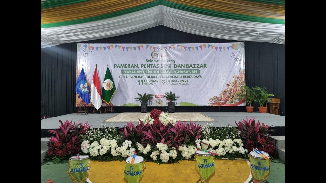 PAMERAN, PENTAS SENI, DAN BAZZAR 2026|SMK Al-Chasanah