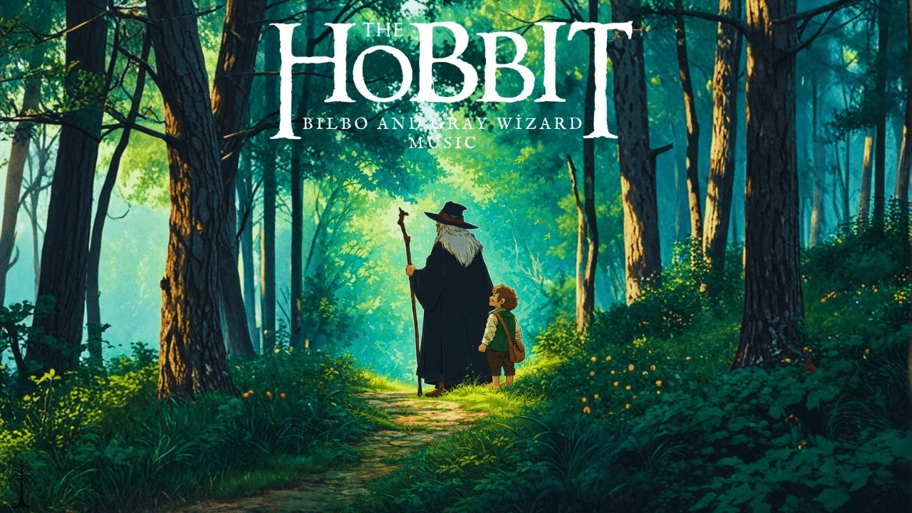 Middle Earth Medieval Music for Focus & Relaxation | Bilbo and Gray Wizard Lord of The Rings