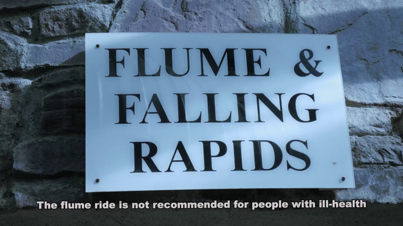 Aqua Dome Flume Ride