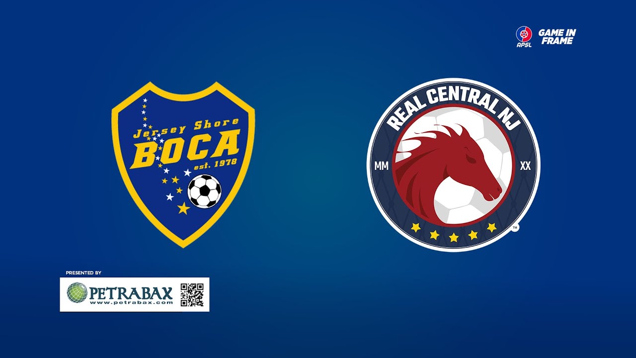Jersey Shore BOCA vs Real Central NJ | APSL: Delaware River Conference