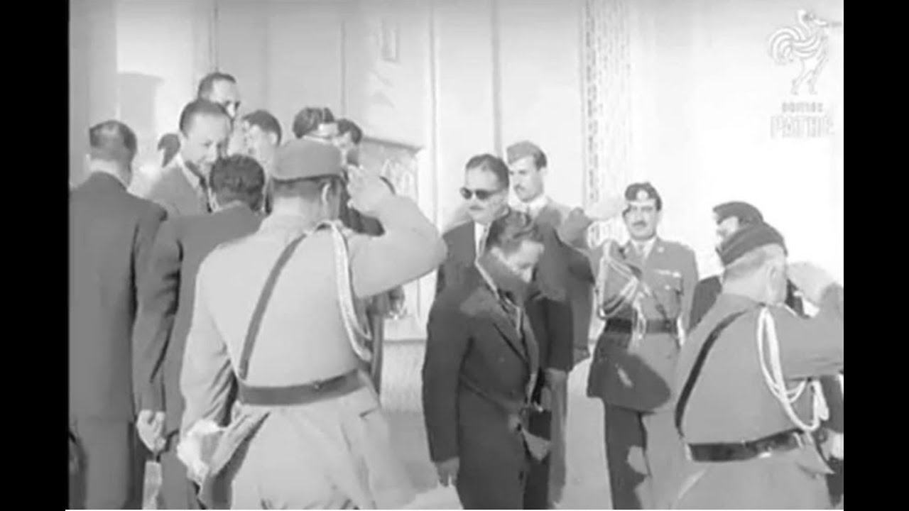 جوادكناوي الفتلي مرافق جلالة الملك فيصل الثاني .  برنامج سيرة من بلادي .