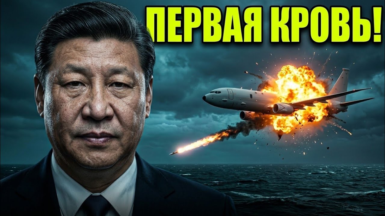 ПЕРВАЯ КРОВЬ! Китай Сбивает Самолет США над Тайванем || Пентагон в Шоке от Потерь